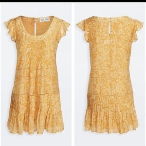 SALONI Maggie Yellow Dress